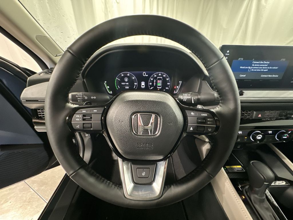 new 2025 Honda Accord Hybrid car, priced at $40,495