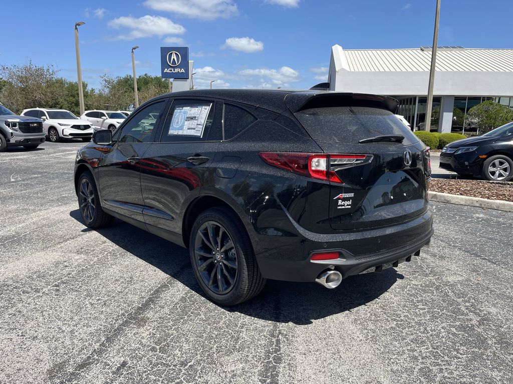 new 2025 Acura RDX car, priced at $52,250
