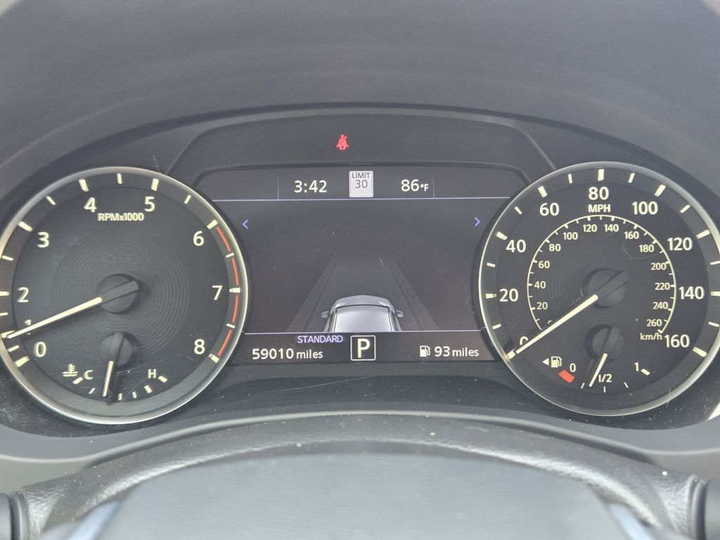 used 2022 INFINITI QX50 car, priced at $26,131