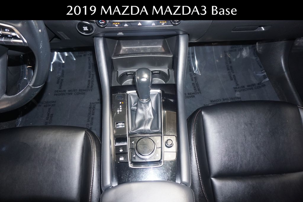 used 2019 Mazda Mazda3 car, priced at $18,781