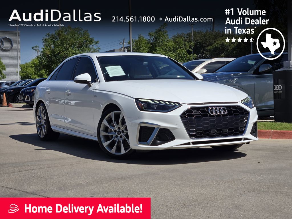used 2020 Audi A4 car, priced at $25,681