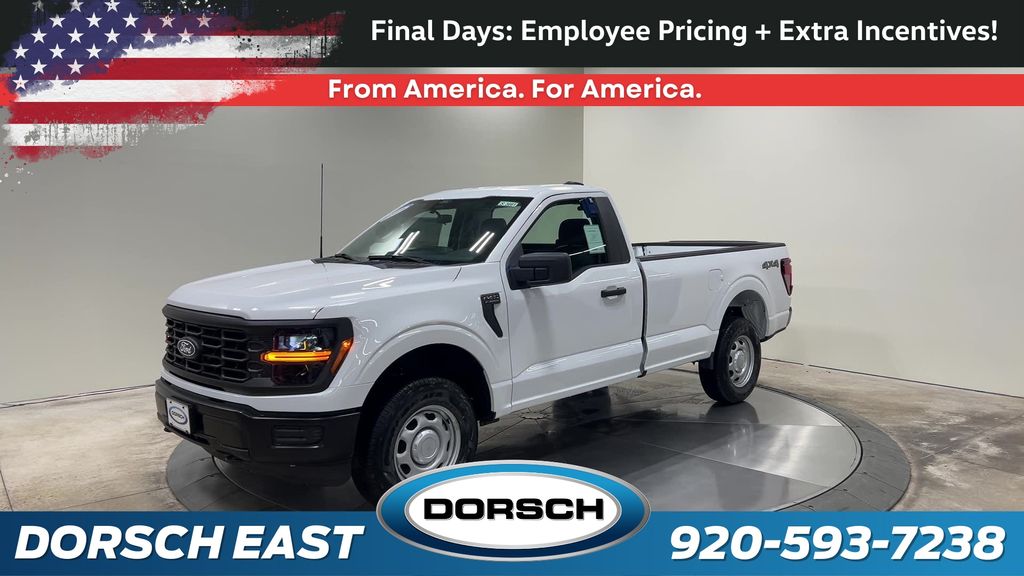 new 2025 Ford F-150 car, priced at $43,110