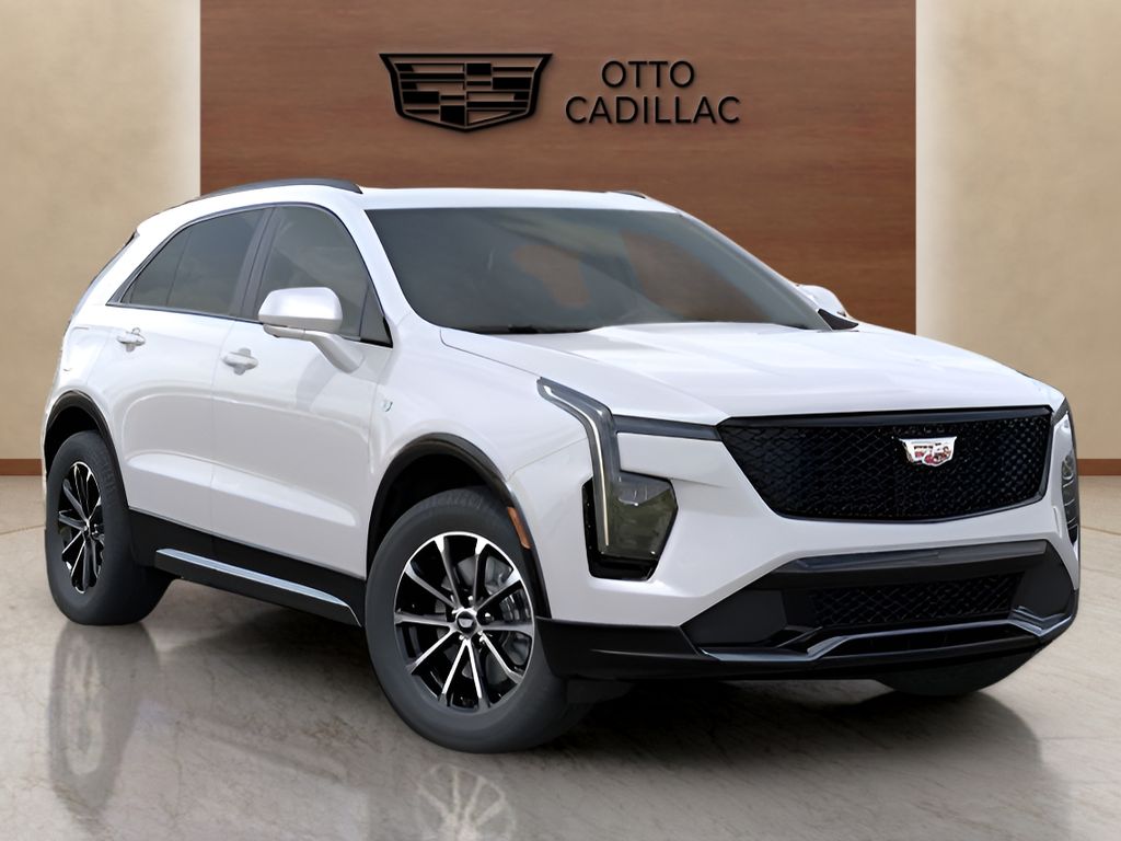 new 2025 Cadillac XT4 car, priced at $49,560