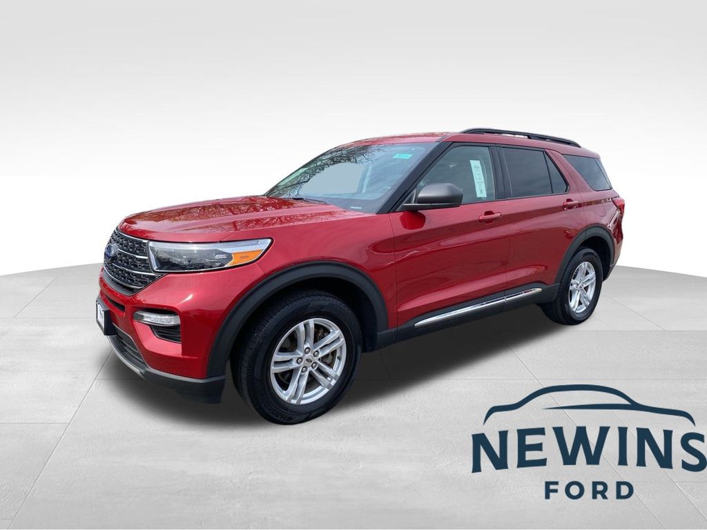 used 2022 Ford Explorer car, priced at $31,995