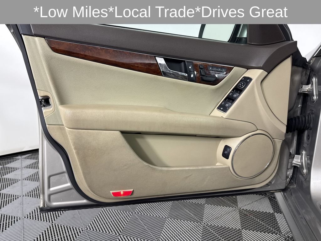 used 2009 Mercedes-Benz C-Class car, priced at $7,495