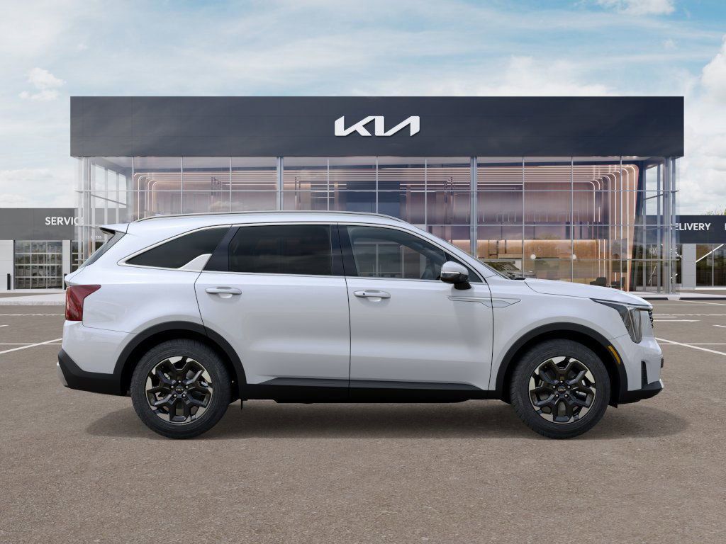 new 2025 Kia Sorento car, priced at $34,298