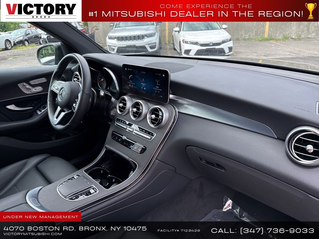 used 2022 Mercedes-Benz GLC car, priced at $22,145