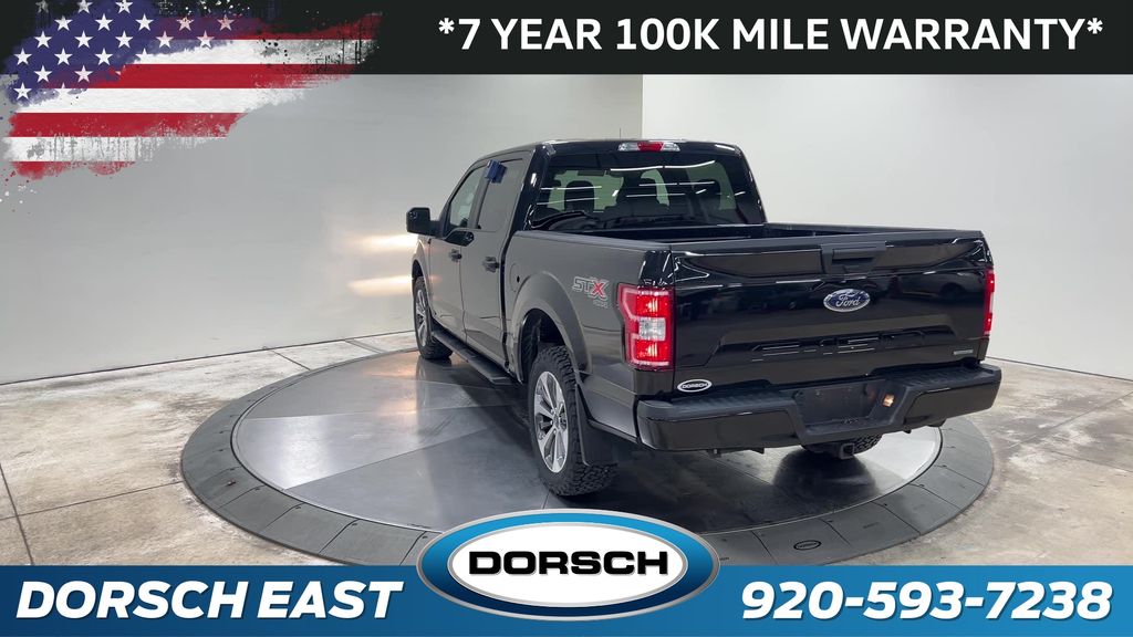 used 2020 Ford F-150 car, priced at $31,458