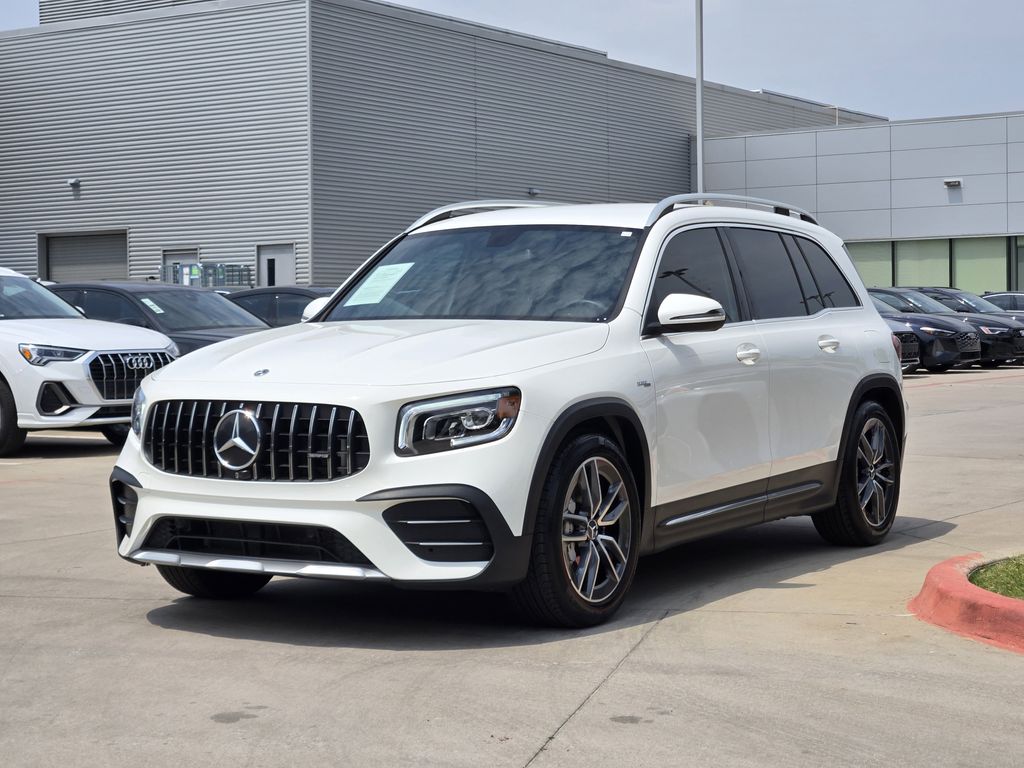 used 2022 Mercedes-Benz GLB car, priced at $34,995