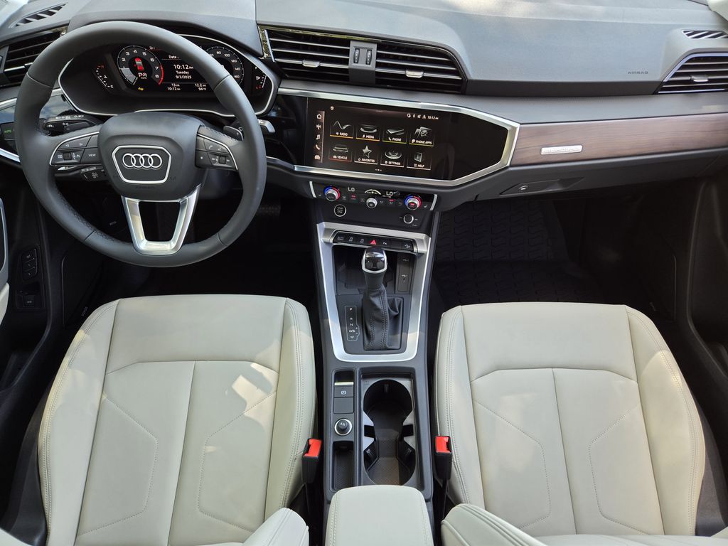 new 2025 Audi Q3 car, priced at $45,450