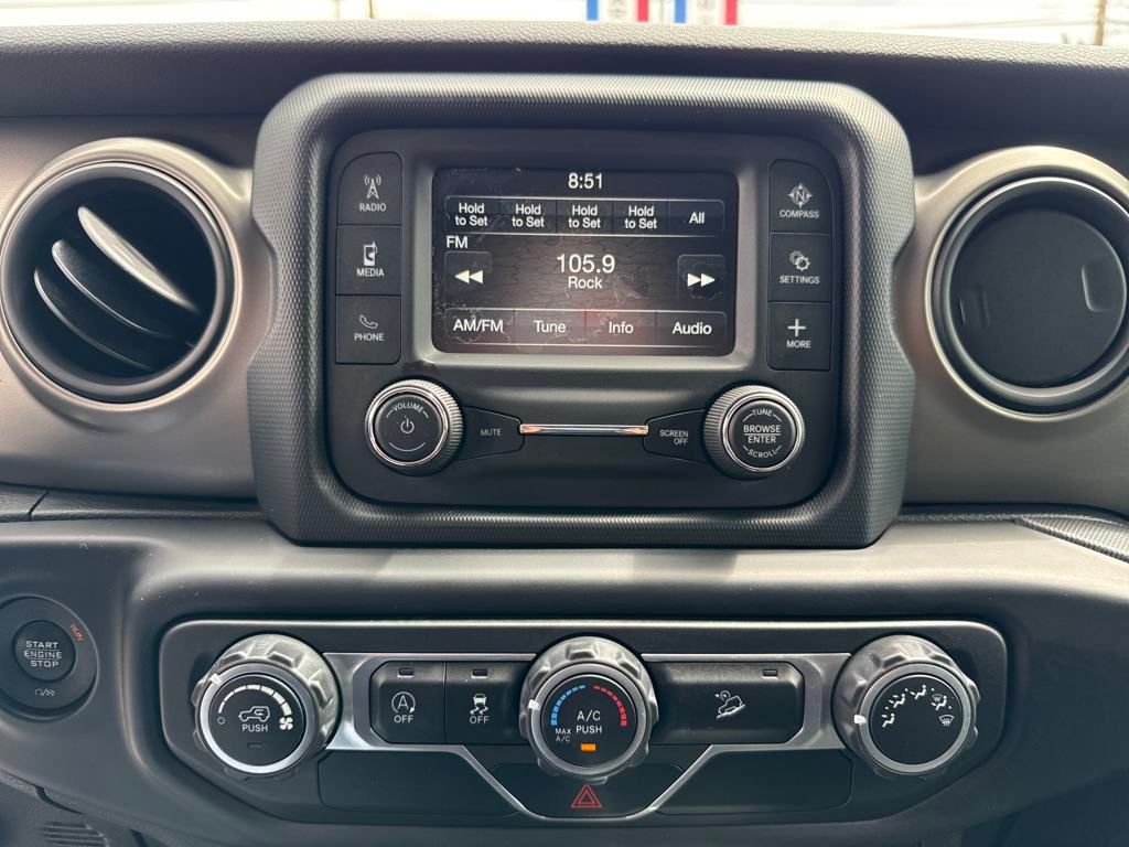 used 2018 Jeep Wrangler car, priced at $21,204