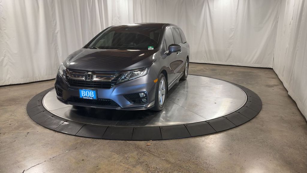 used 2018 Honda Odyssey car, priced at $23,998