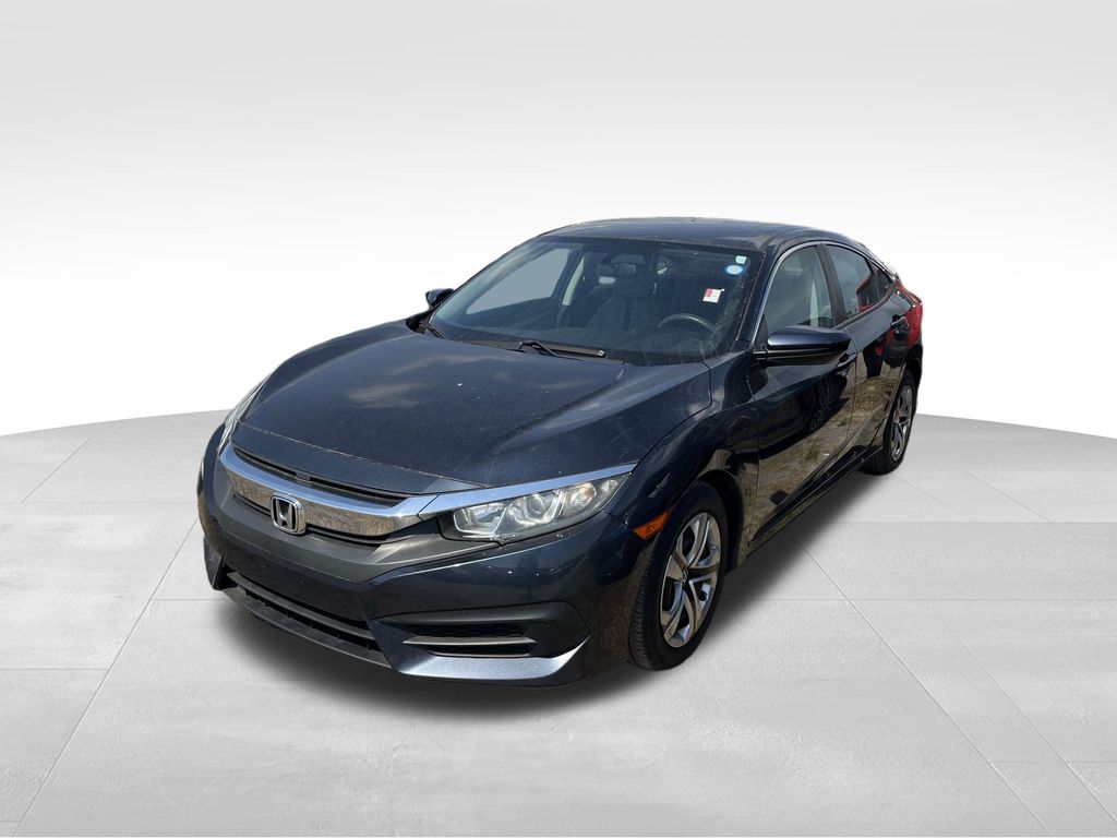 used 2016 Honda Civic car, priced at $13,991