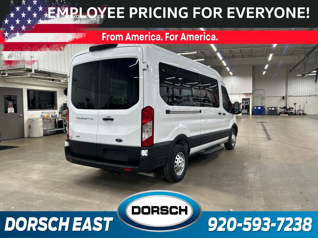 new 2025 Ford Transit-350 car, priced at $61,247