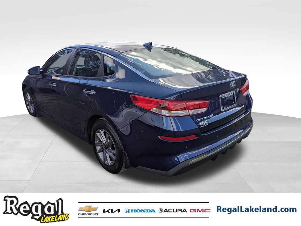 used 2020 Kia Optima car, priced at $9,293