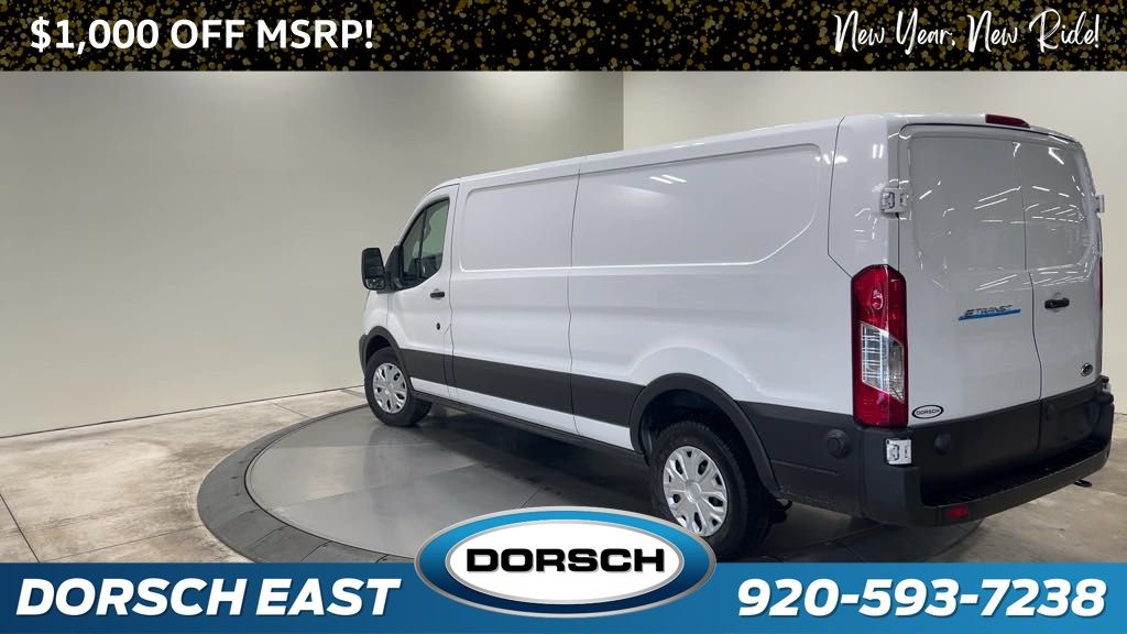 new 2024 Ford E-Transit-350 car, priced at $55,160