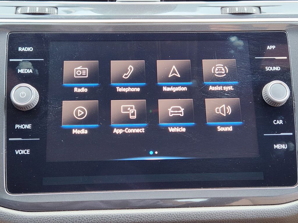 used 2022 Volkswagen Tiguan car, priced at $24,942