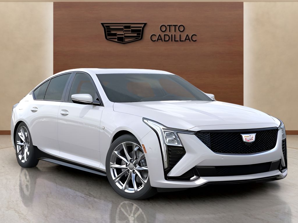 new 2025 Cadillac CT5 car, priced at $53,510