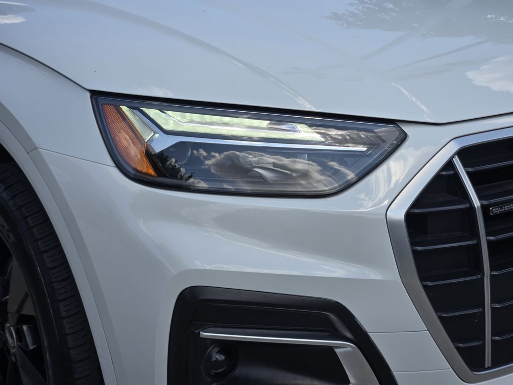 used 2024 Audi Q5 car, priced at $37,551