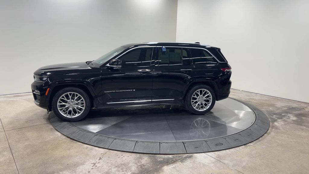 used 2023 Jeep Grand Cherokee car, priced at $49,873