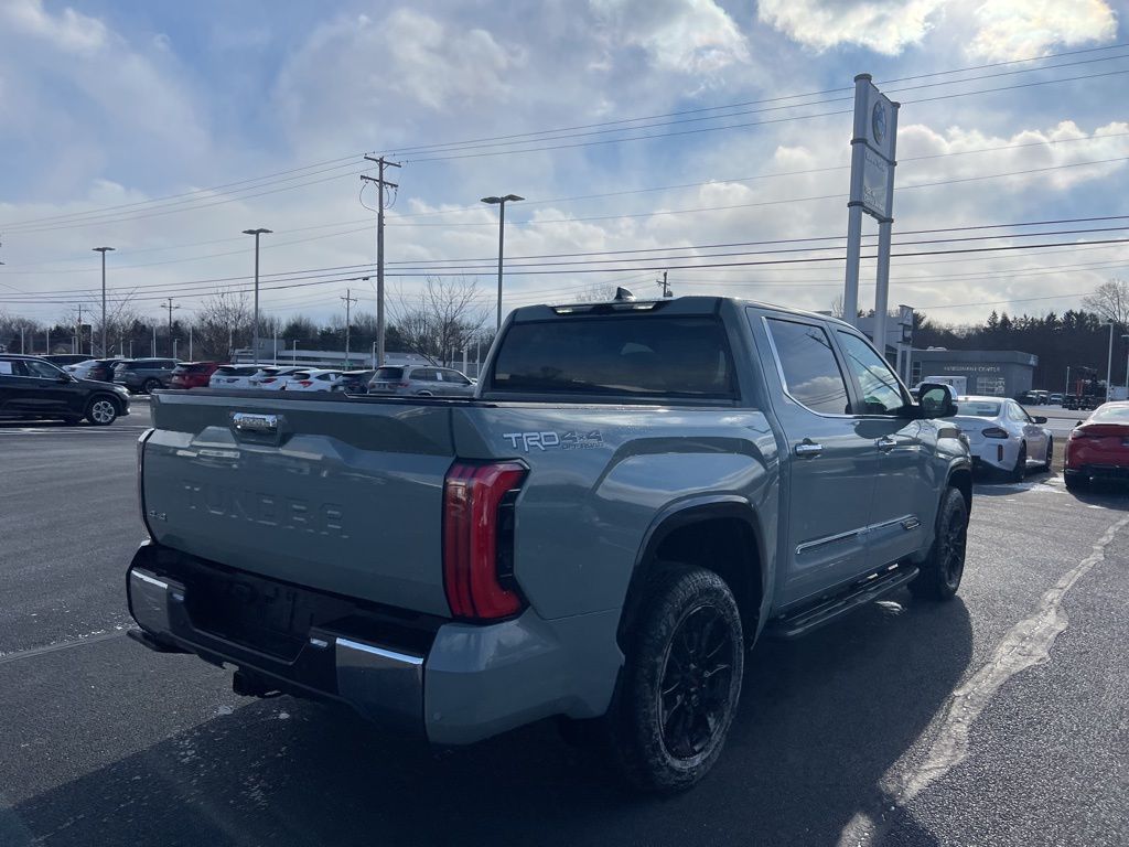 used 2024 Toyota Tundra Hybrid car, priced at $59,799