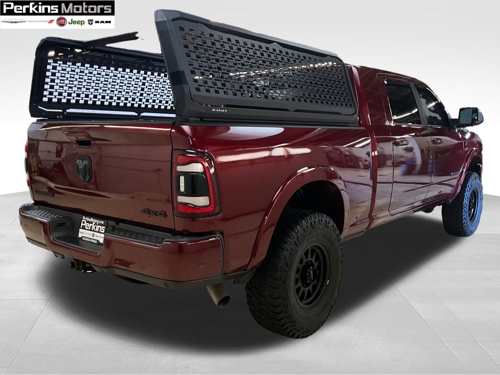 used 2021 Ram 2500 car, priced at $54,601