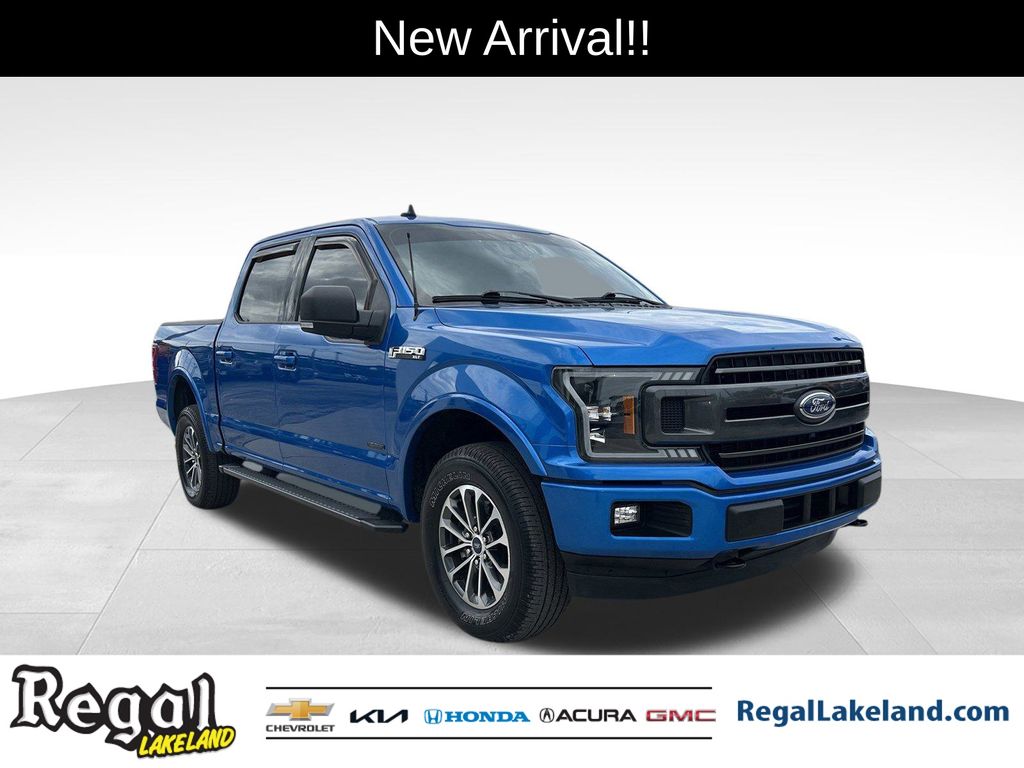 used 2020 Ford F-150 car, priced at $34,691