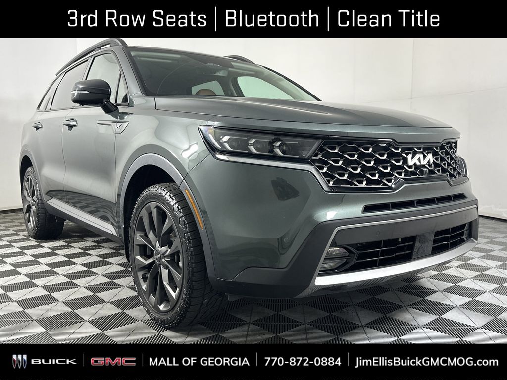 used 2022 Kia Sorento car, priced at $29,497