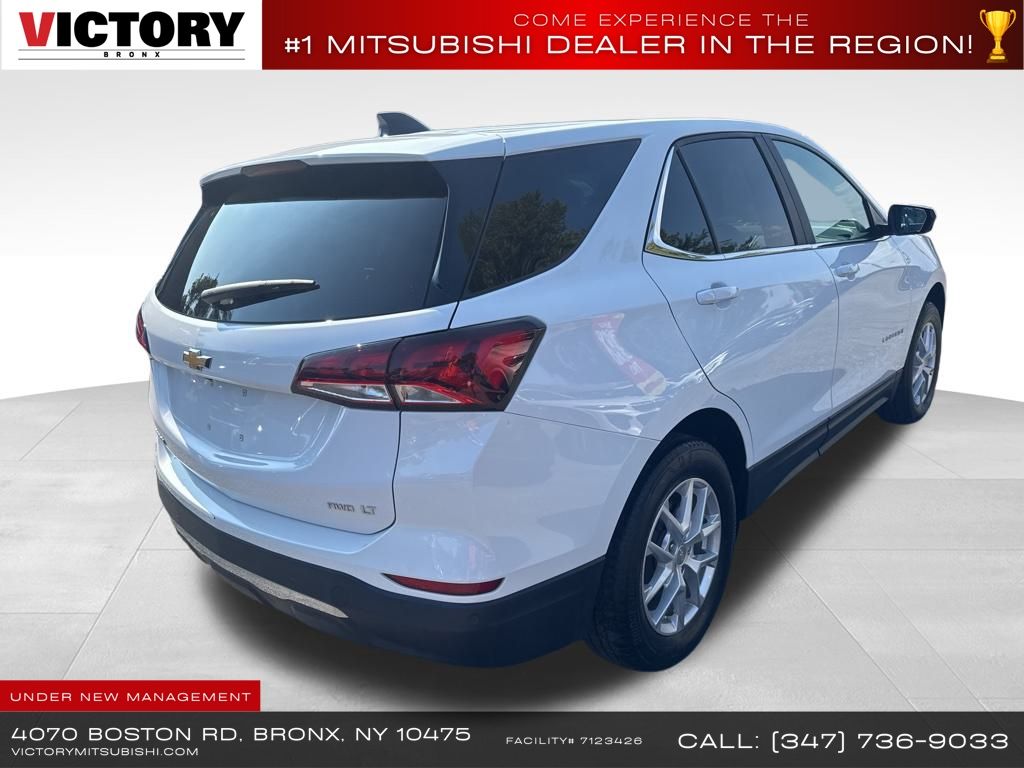 used 2023 Chevrolet Equinox car, priced at $19,148