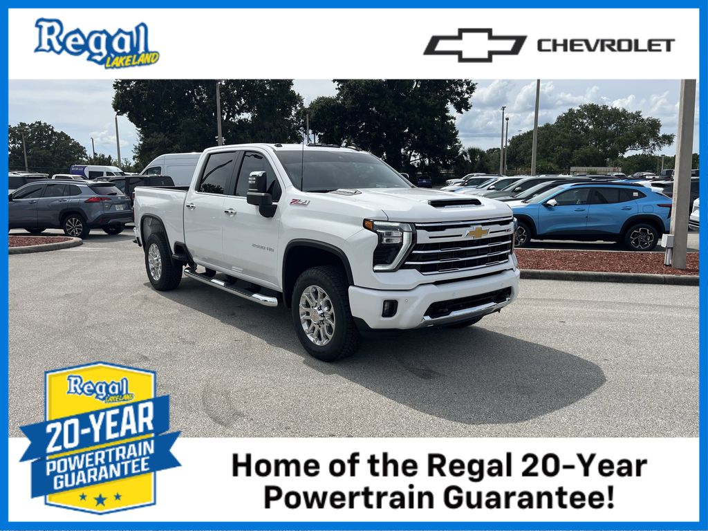 new 2025 Chevrolet Silverado 2500HD car, priced at $68,683