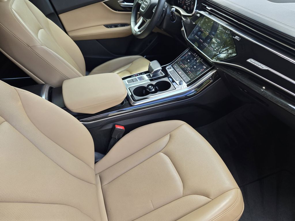 used 2023 Audi Q7 car, priced at $40,283