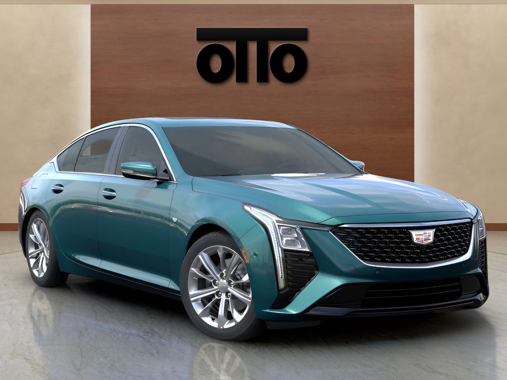 new 2025 Cadillac CT5 car, priced at $54,360