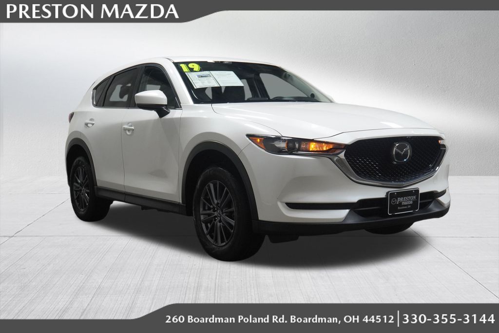 used 2019 Mazda CX-5 car, priced at $18,990
