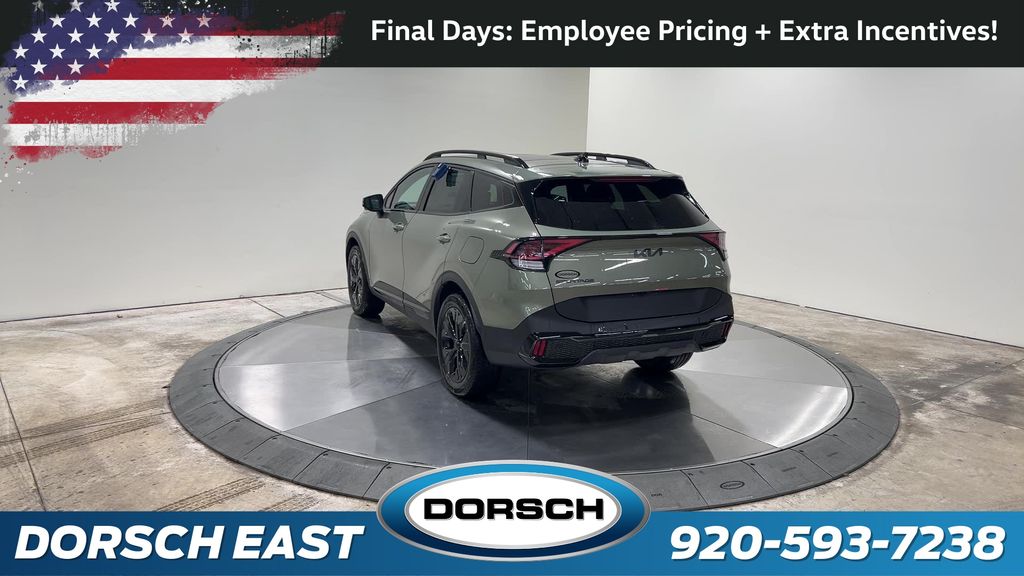 new 2025 Kia Sportage Plug-In Hybrid car, priced at $43,828