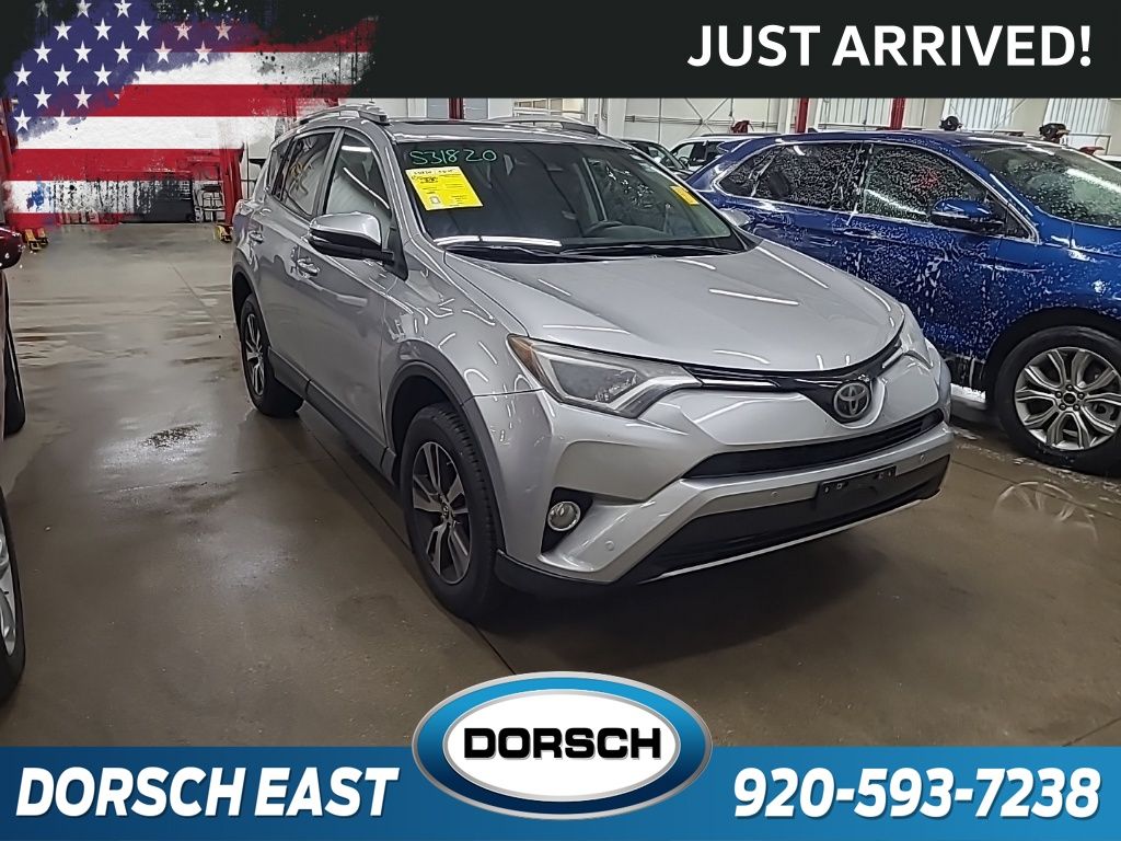 used 2016 Toyota RAV4 car, priced at $15,391