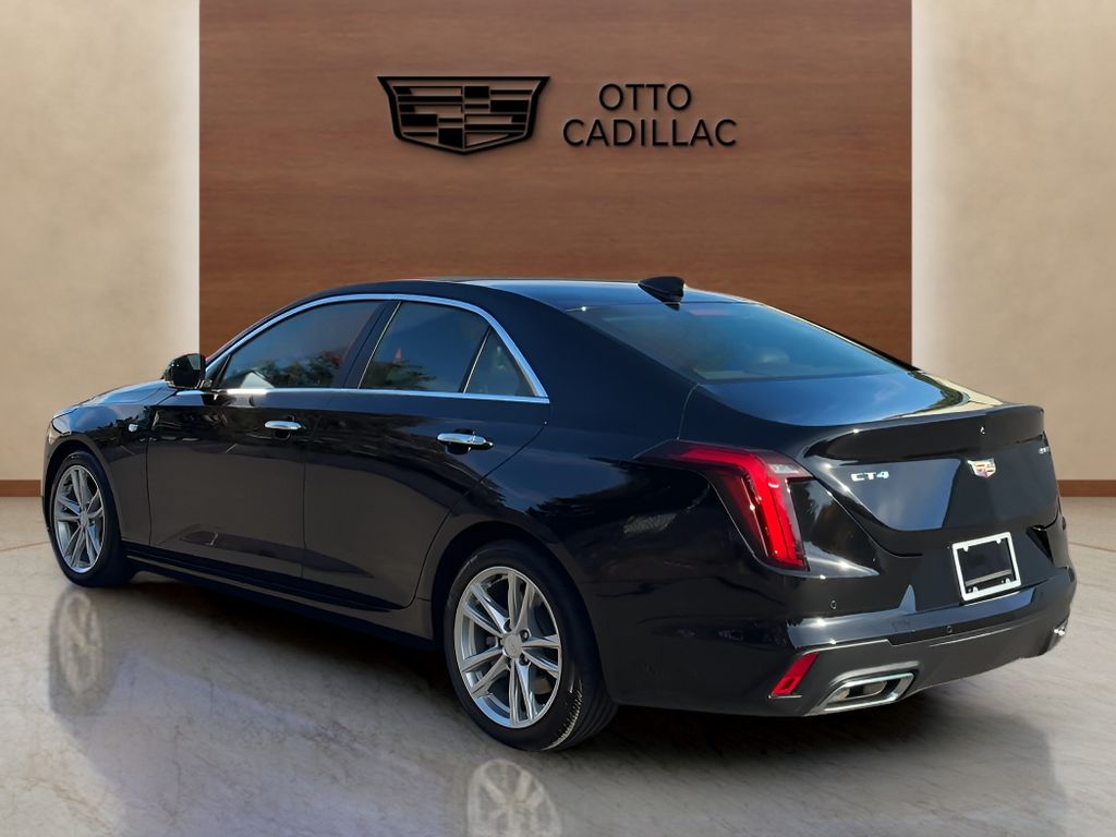 used 2024 Cadillac CT4 car, priced at $30,200