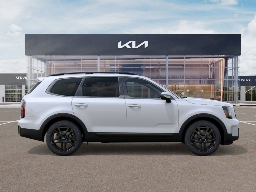 new 2025 Kia Telluride car, priced at $53,745