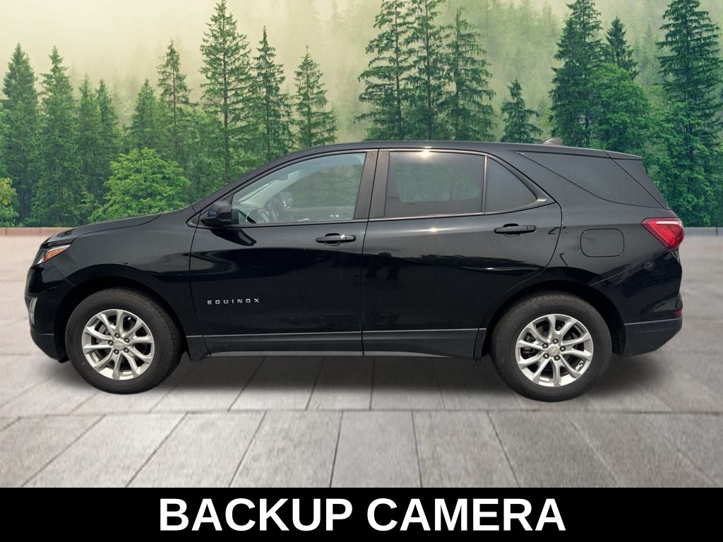 used 2021 Chevrolet Equinox car, priced at $13,300