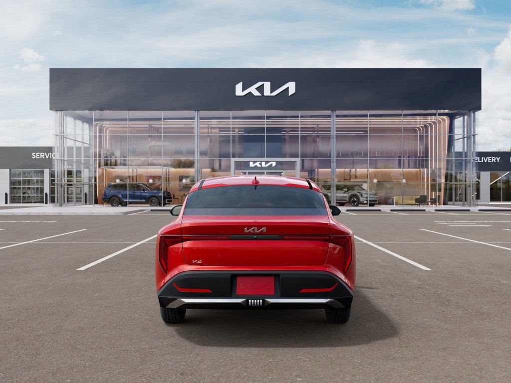 new 2025 Kia K4 car, priced at $21,762
