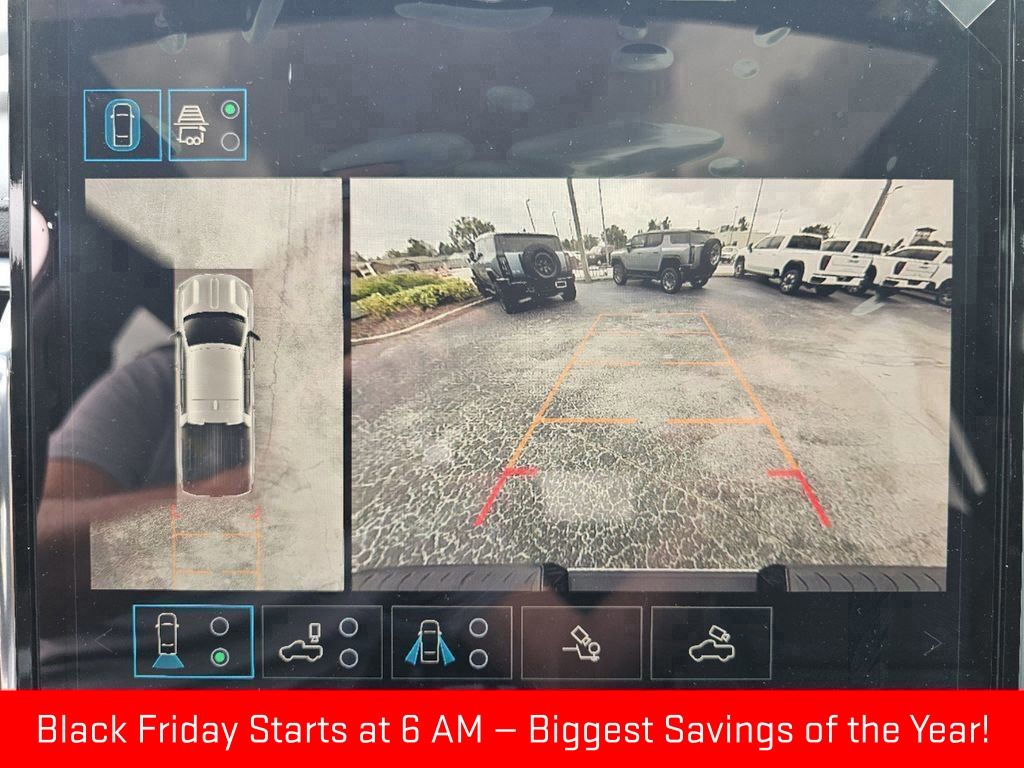 new 2025 GMC Sierra EV car, priced at $93,772