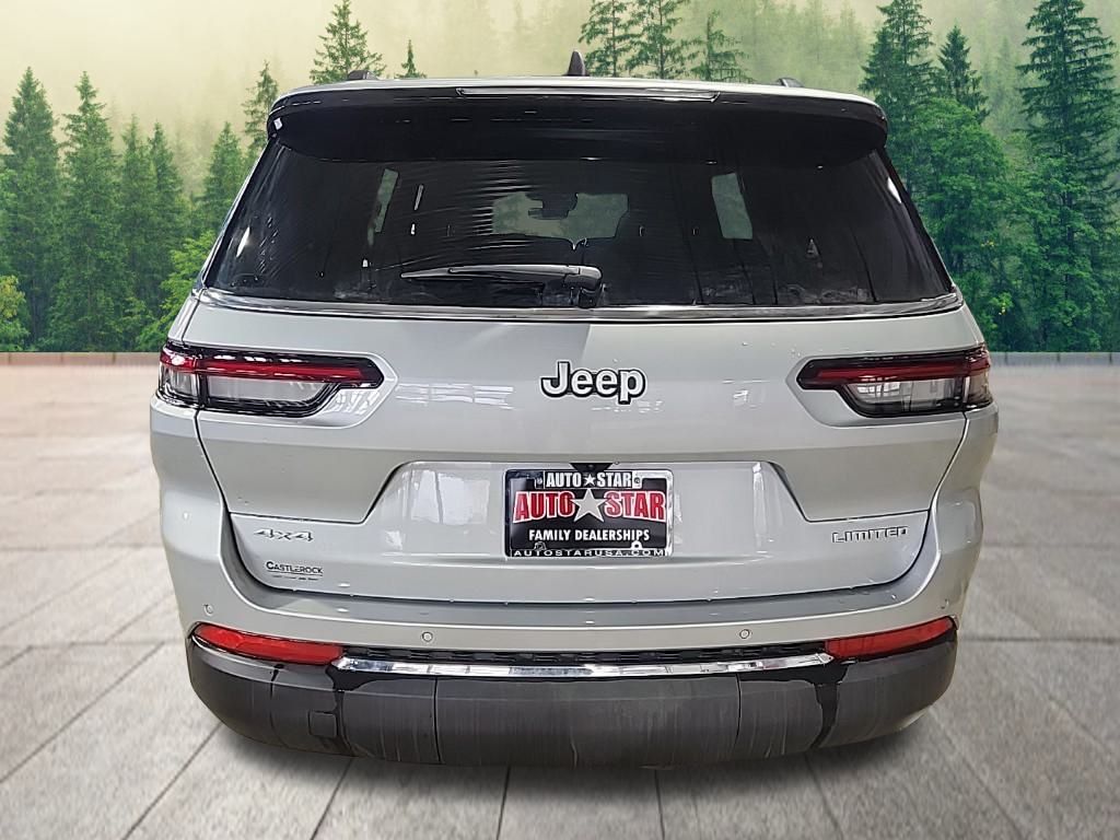 new 2024 Jeep Grand Cherokee L car, priced at $53,805