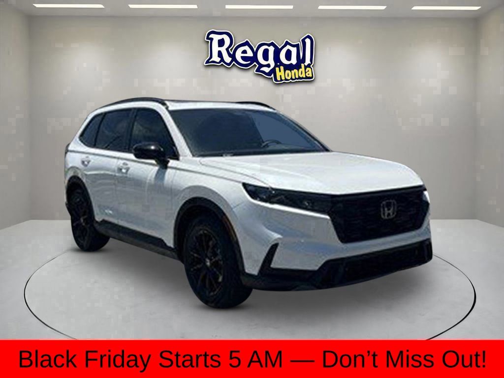 new 2026 Honda CR-V Hybrid car, priced at $38,868