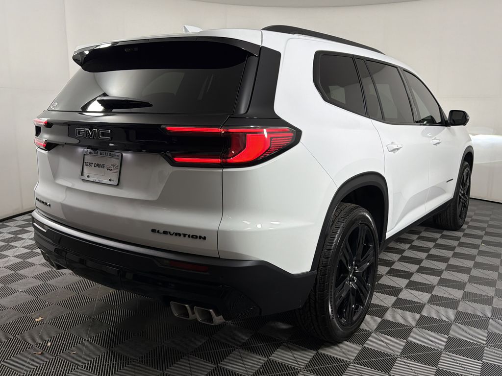 new 2026 GMC Acadia car, priced at $51,625