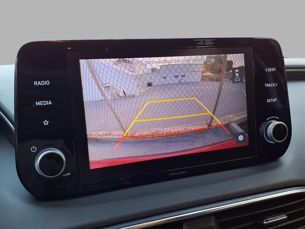 used 2022 Hyundai Santa Fe car, priced at $19,899