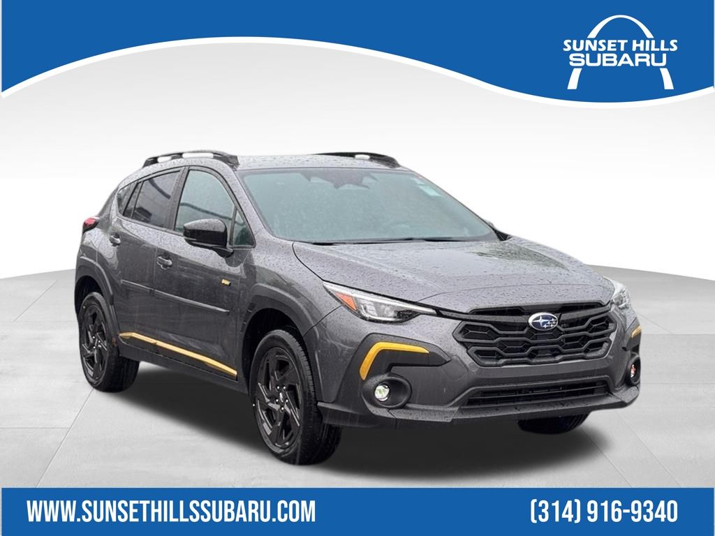 new 2025 Subaru Crosstrek car, priced at $31,881