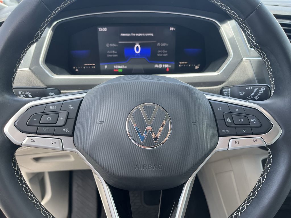 used 2022 Volkswagen Tiguan car, priced at $16,492