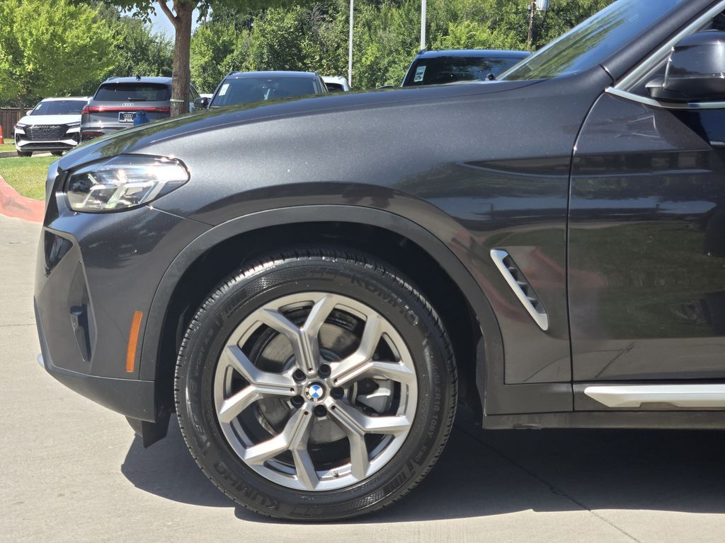 used 2023 BMW X3 car, priced at $35,405