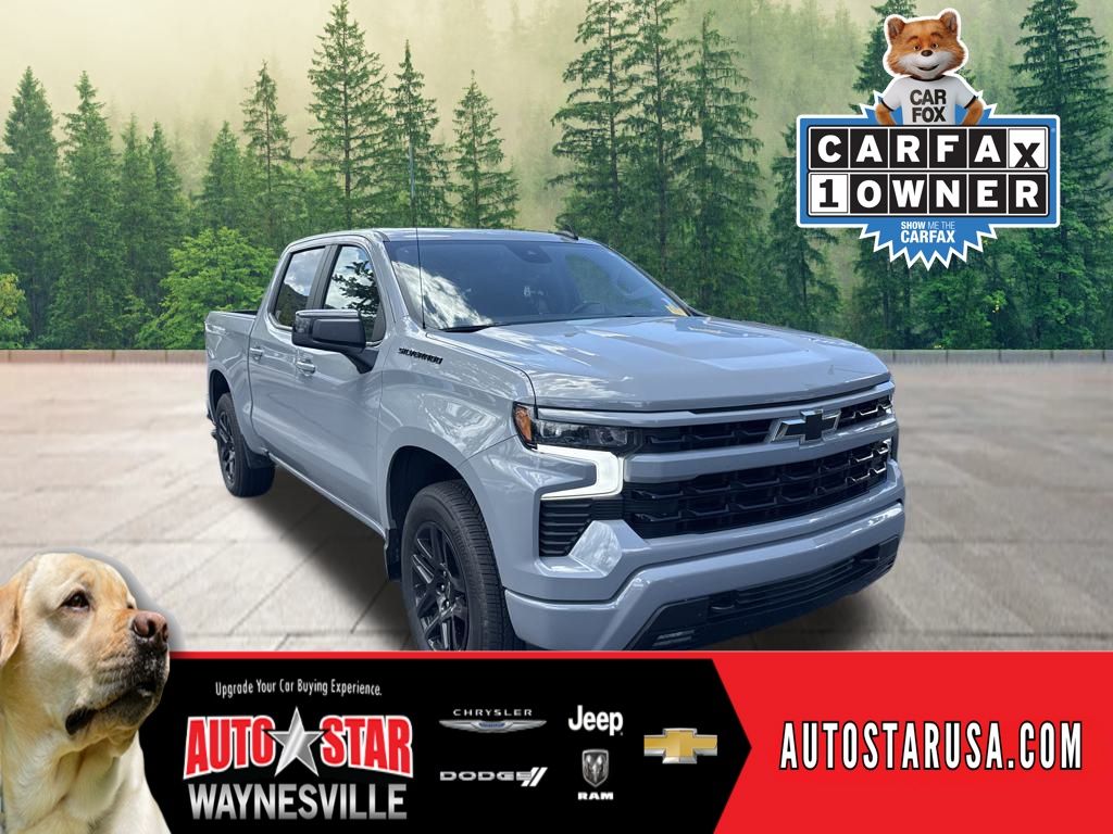used 2024 Chevrolet Silverado 1500 car, priced at $50,500