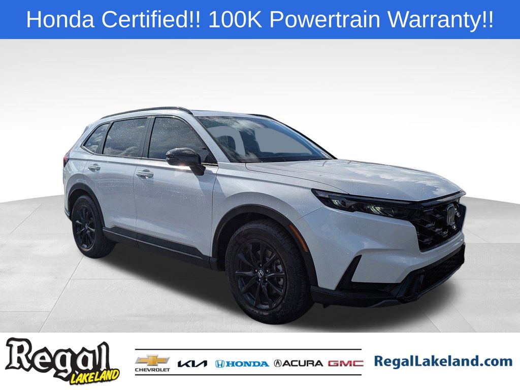 used 2026 Honda CR-V Hybrid car, priced at $36,394