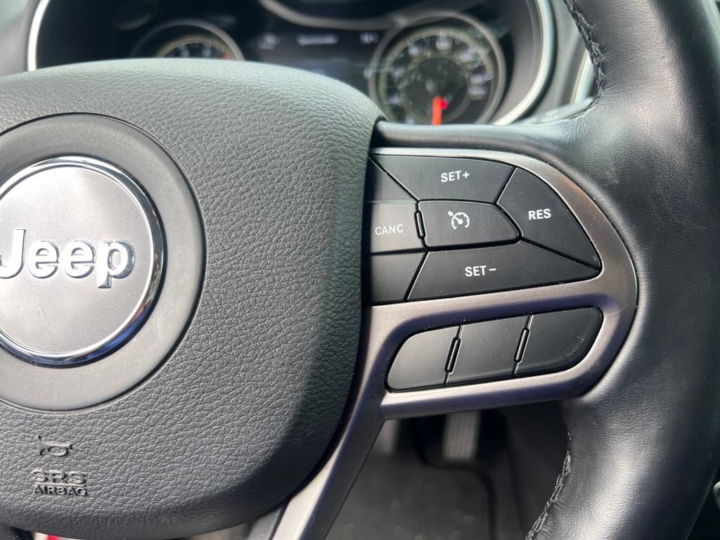 used 2021 Jeep Cherokee car, priced at $23,800